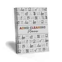 1pc ADHD Cleaning Scheduling Planner, Weekly/monthly Cleaning Schedule, Decluttering Checklist, Organize Tasks & Maintain A T...