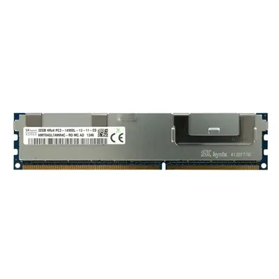 Hynix HMT84GL7AMR4C-RD | 32GB DDR3-1866MHz PC3-14900 ECC Registered LRDIMM CL13 4Rx4 1.5V 240-Pin Memory Module