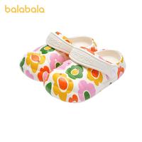 Balabala children's shoes children's slippers 2025 summer new  boys girls comfortable barefoot non-slip tide Croc