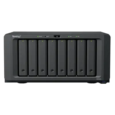 DS1825+ Synology 8-Bay DiskStation SAN/NAS Storage System (Diskless)