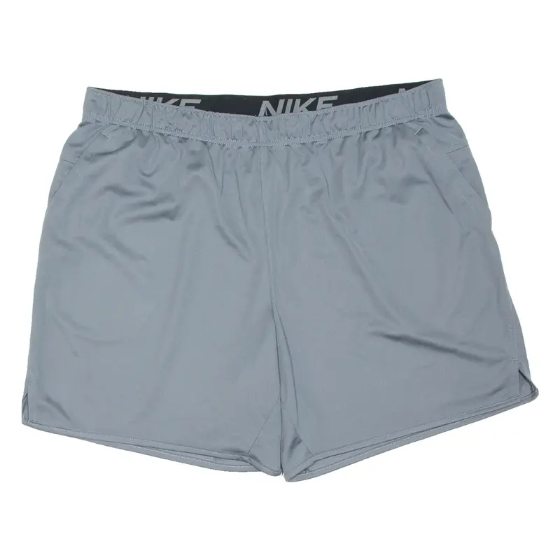 NIKE Mens Sports Shorts Grey Relaxed 2XL W38