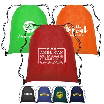 150 Promotional Gateway - Non-Woven Drawstring Backpack - ...