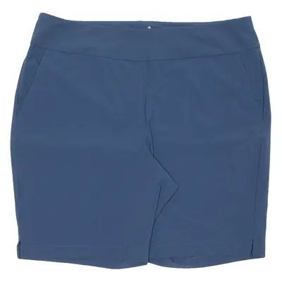 ADIDAS Bicycle Shorts Womens Sports Shorts Blue Slim XL W38