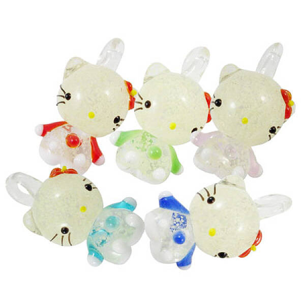 Handmade Lampwork Pendants