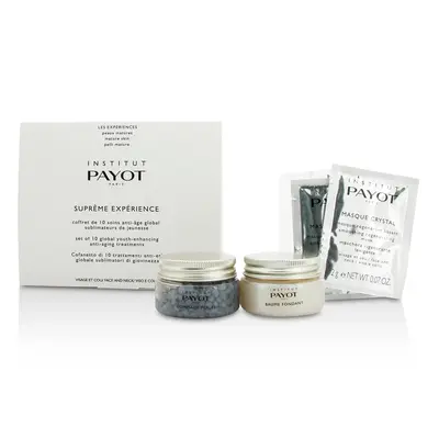 Pro Box Le Supreme Set Payot: Baume Fondant Balsamo Per il viso 30 g + Crystal Maschera in polvere Per il viso 10 pz 2 g + Go...