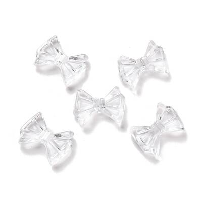 Transparent Acrylic Beads
