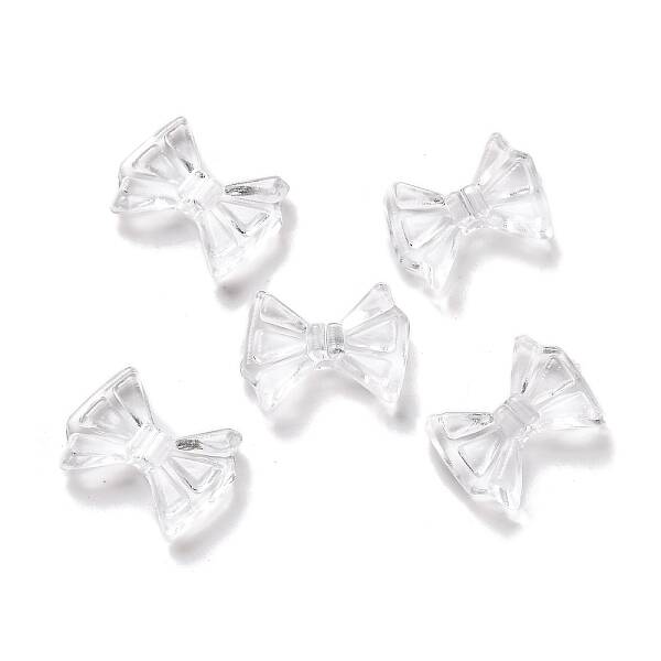 Transparent Acrylic Beads