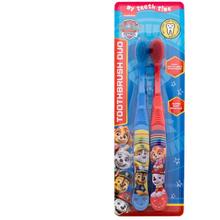Fragrances for children Spazzolino da denti Paw Patrol Duo Super Soft 4-6 (blu e rosso) 2 ml