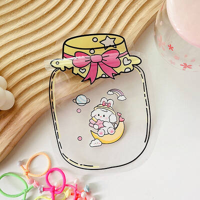 Cartoon Bottle Plastic Zip Lock Bags