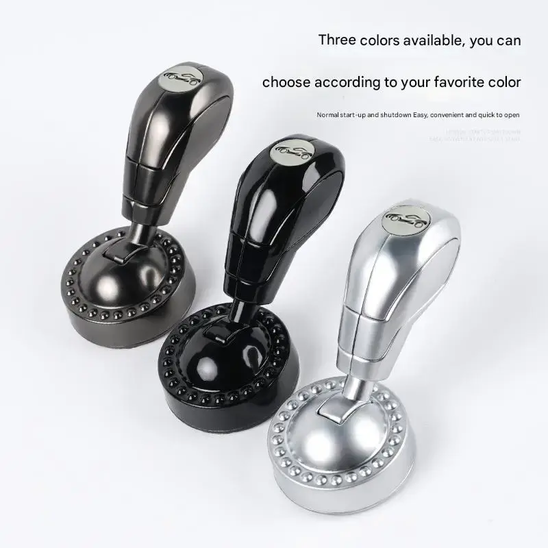 Push Button Start Kit - Car Start Button|Automotive Push Button Joystick |EngineDecorative Start Stop Lever for AutomobileVeh...