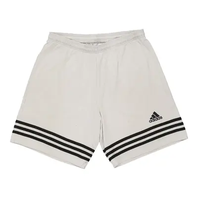 Adidas Sport Shorts - Medium White Cotton