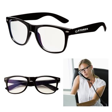 150 Customized Edmond Blue Light Blocking Glasses - Eye Strain ...