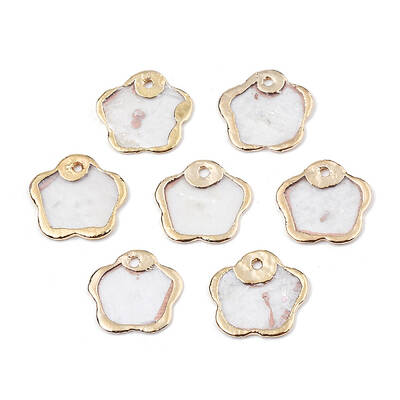 Natural Capiz Shell Charms