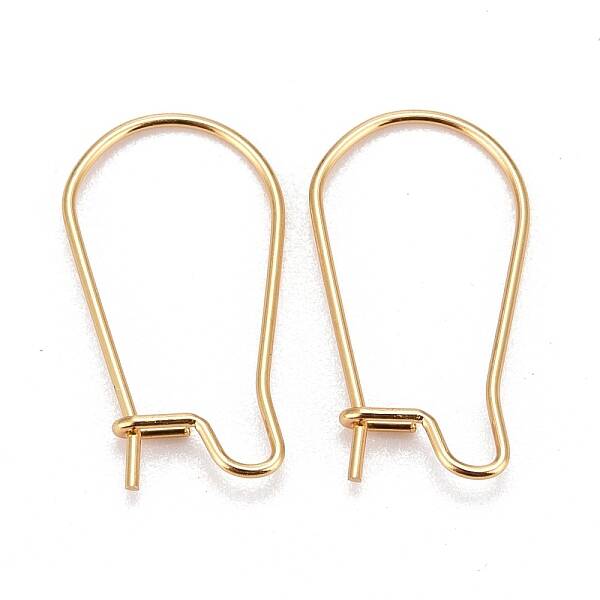 316 Surgical Stainless Steel Hoop Earring Findings