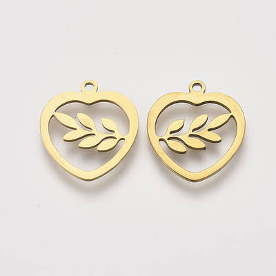 201 Stainless Steel Pendants