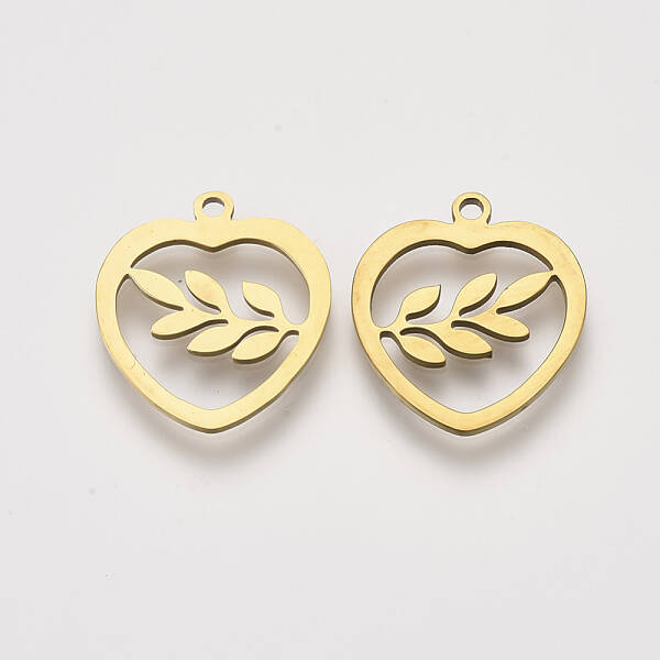 201 Stainless Steel Pendants