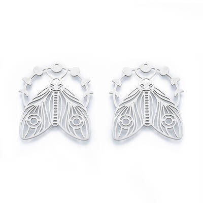Non-Tarnish 201 Stainless Steel Pendants