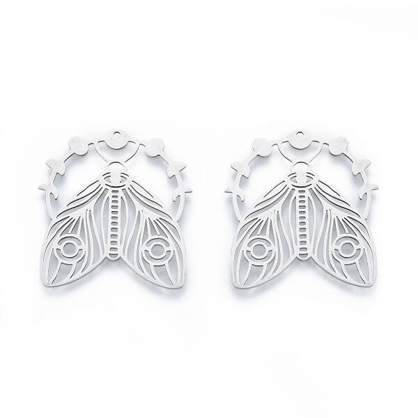 Non-Tarnish 201 Stainless Steel Pendants