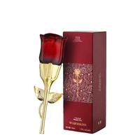 Women's Rose Flower Shaped Perfume, Long Lasting Fragrance for Women, Elegant Fragrance for Daily Wear, Fashion Perfume for P...