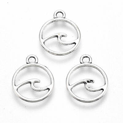 Tibetan Style Alloy Charms