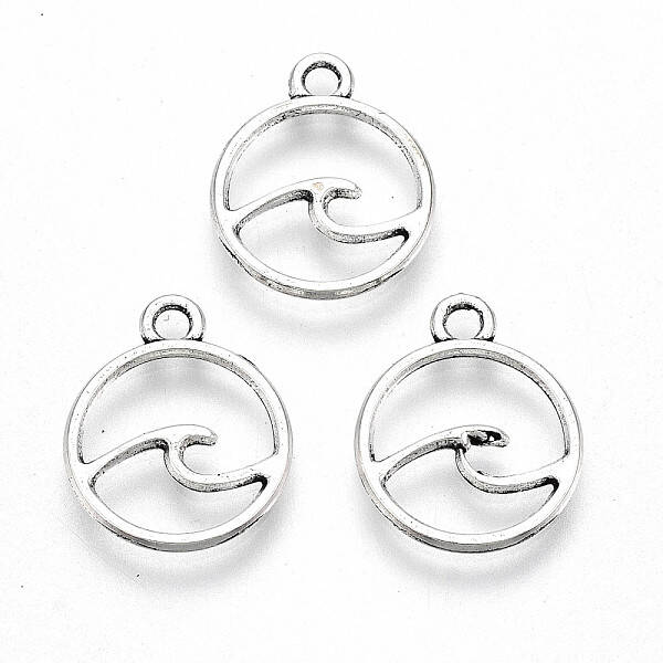 Tibetan Style Alloy Charms