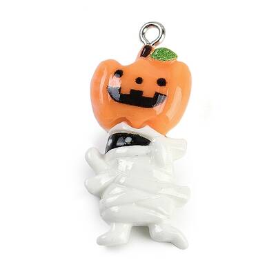Halloween Theme Resin Pendants