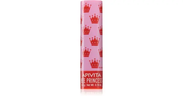 Apivita Bee Princess Moisturizing Lip Balm for Kids 4.4g