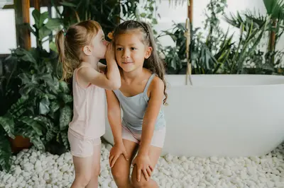 CAMISOLES SET OF 2 - PINK/BLUE | Size: 4-5