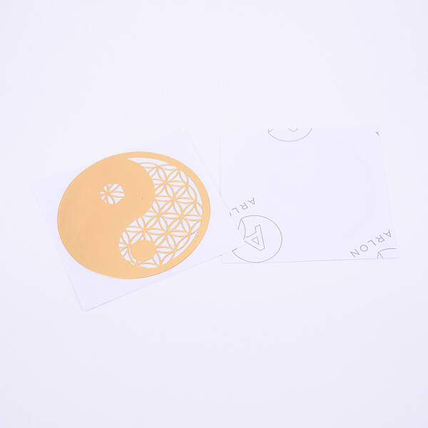 Self Adhesive Brass Stickers