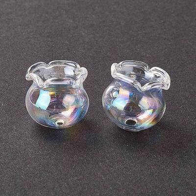 Glass Bead Cone for Wind Chimes Making