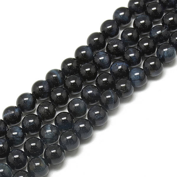 Natural Tiger Eye Beads Strands