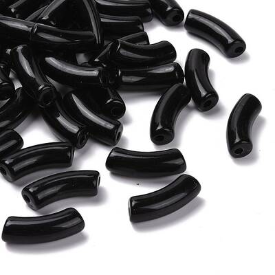 Opaque Acrylic Beads