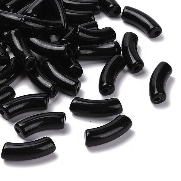Opaque Acrylic Beads