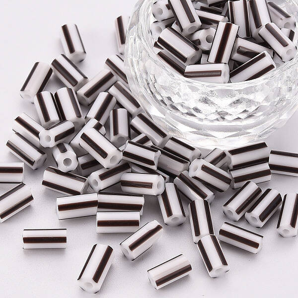 Glass Bugle Beads