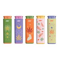 MK Lighter Jet Series, Windproof Flame, Pocket Lighters (Dream Set-5pcs)