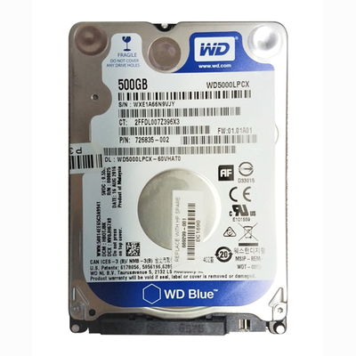 669299-001 HP 500GB 5400RPM SATA 3Gb/s 8MB Cache 2.5-inch Hard Drive