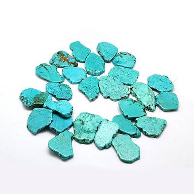 Nuggets Natural Magnesite Beads Strands