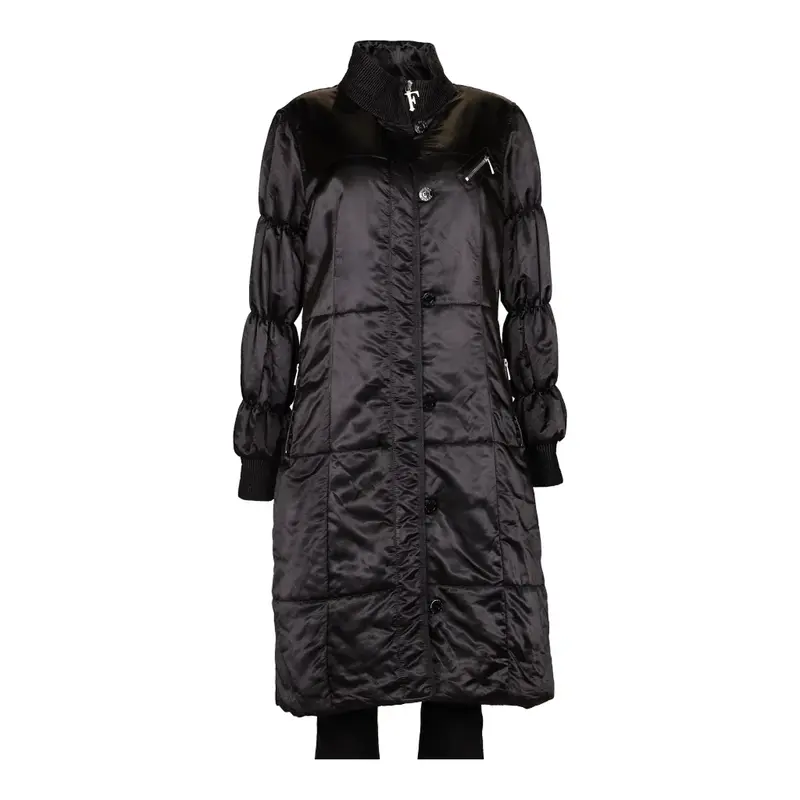 Ferre Puffer - Large Black Polyester