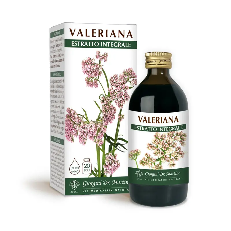 Dr Giorgini Valerian Full Extract Non-Alcoholic Liquid 200ml