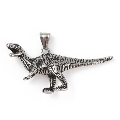304 Stainless Steel Big Pendants