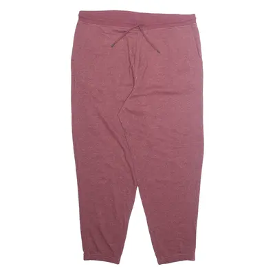 PATAGONIA Mens Joggers Red Tapered 2XL W38 L30