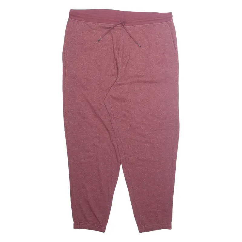PATAGONIA Mens Joggers Red Tapered 2XL W38 L30