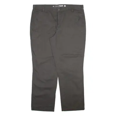 CARHARTT Mens Trousers Grey Relaxed Straight W42 L32