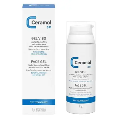 Ceramol 311 Face Gel 50 ml