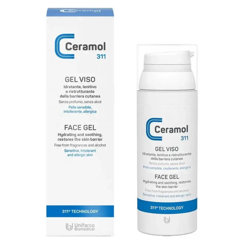 Ceramol 311 Face Gel 50 ml