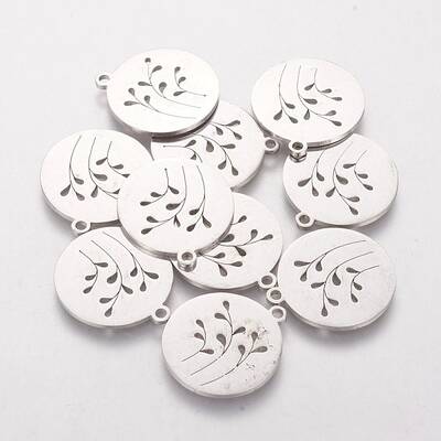 Tarnish Resistant 201 Stainless Steel Pendants