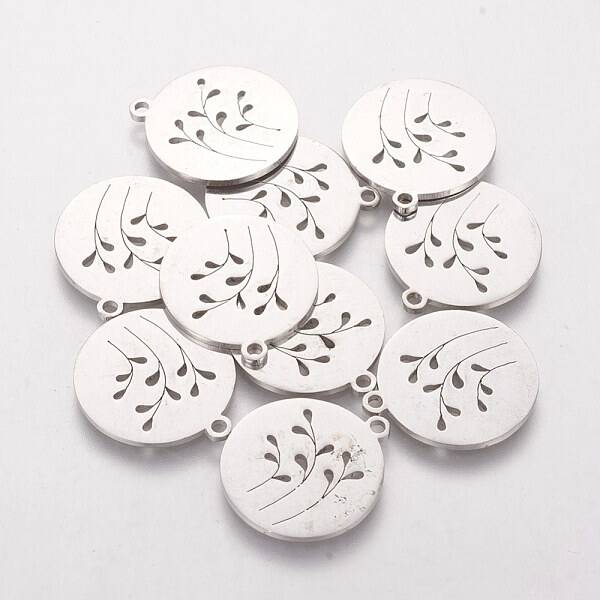 Tarnish Resistant 201 Stainless Steel Pendants
