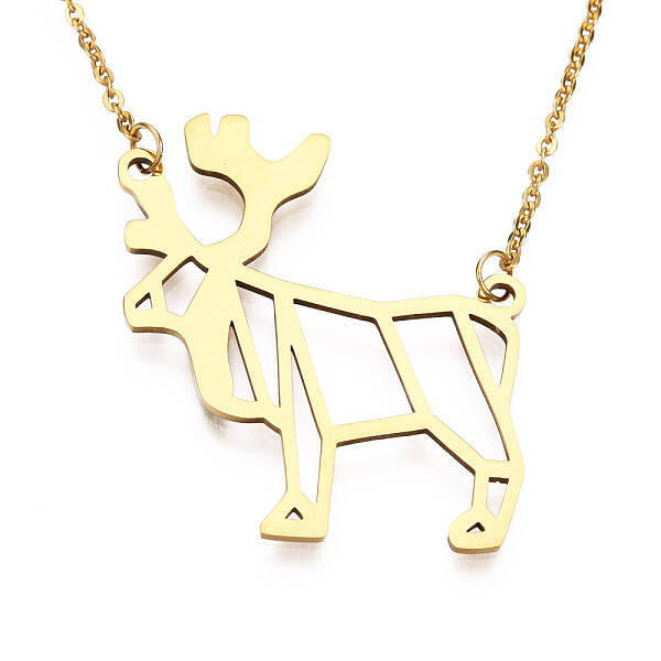 201 Stainless Steel Pendant Necklaces