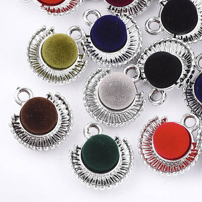 UV Plating Acrylic Pendants