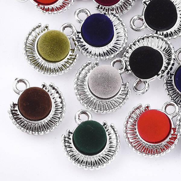 UV Plating Acrylic Pendants